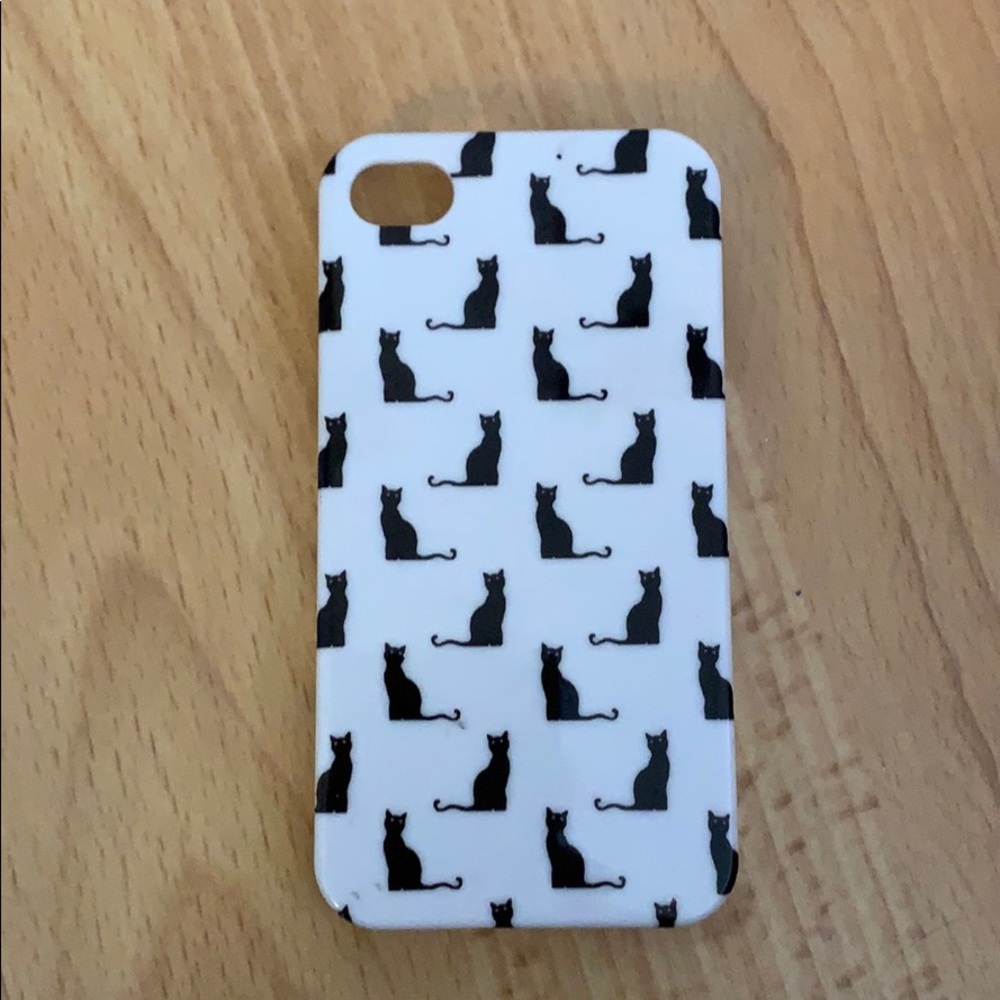 Cat Iphone 4 Case